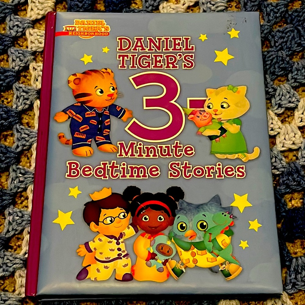 Daniel tiger book series for babies